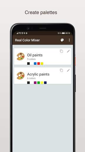 Real Color Mixer screenshot 1