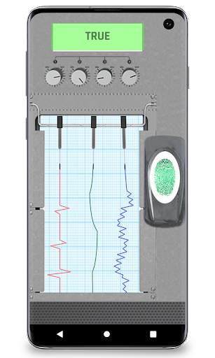 Polygraph Lie Detector Test Simulator screenshot 1