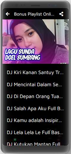 Lagu Sunda Doel Sumbang Mp3 Offline screenshot 5