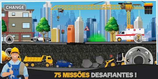 Construção Construir cidade screenshot 1
