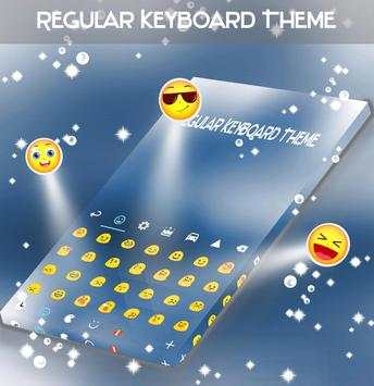 Regular Keyboard Theme screenshot 2