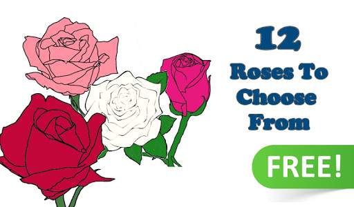 How to Draw A Rose Free screenshot 5