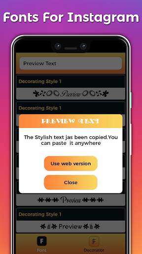 Fonts For Instagram screenshot 4