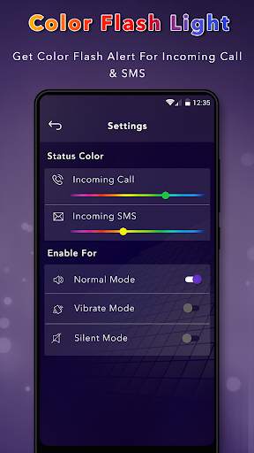Color FlashLight : Disco Light screenshot 6