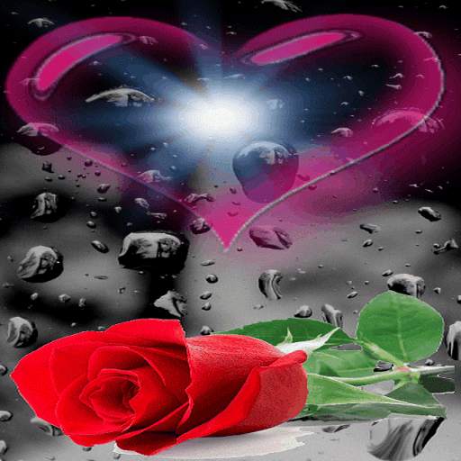 Flashing Heart Live Wallpaper 3