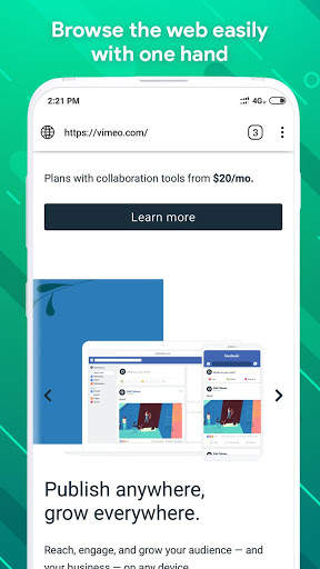 Light Browser screenshot 6