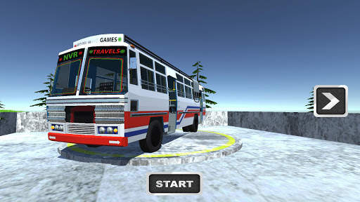 Extreme Off Road Bus Simulator screenshot 1