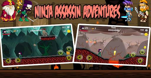 Ninja assassin Adventures - نينجا screenshot 5