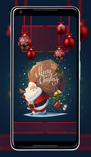 Santa Claus Wallpaper screenshot 2