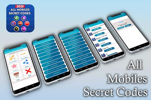 All Mobiles Secret Codes 2021 screenshot 3
