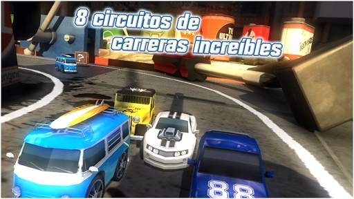 Table Top Racing Gratis screenshot 3