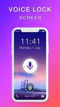 Voice Screen Lock : Screen Lock By Voice 6 تصوير الشاشة