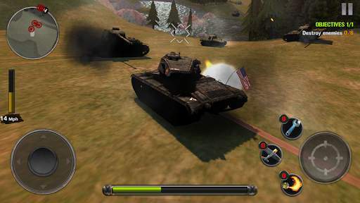 DÜNYA SAVAŞI 2: SAVAŞ VE TANK screenshot 3