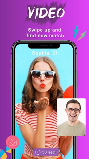 LikeU - Meet new people & Random Video Chat screenshot 4