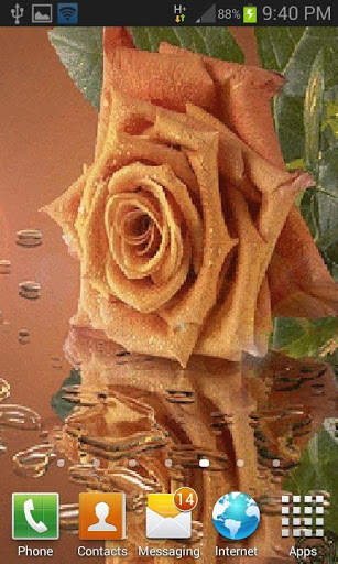 Chocolatey Rose Live Wallpaper screenshot 3