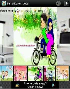 Tema Kartun Lucu screenshot 1