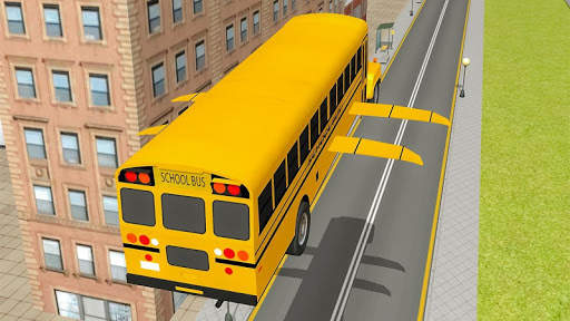 Flying School Bus simulator screenshot 2