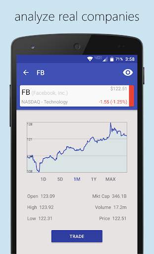 Stock Market Simulator screenshot 2