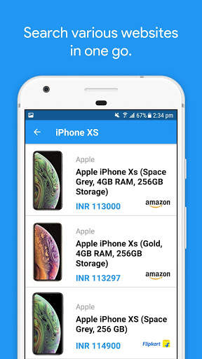 Shoppingo : Best Deals Online Shopping Assistant screenshot 1