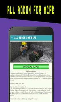 Addons for Minecraft PE screenshot 4