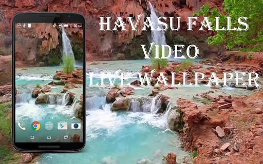 Havasu Falls Live Wallpaper screenshot 1