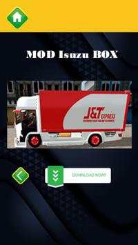 Mod Truck ISUZU BOX screenshot 3