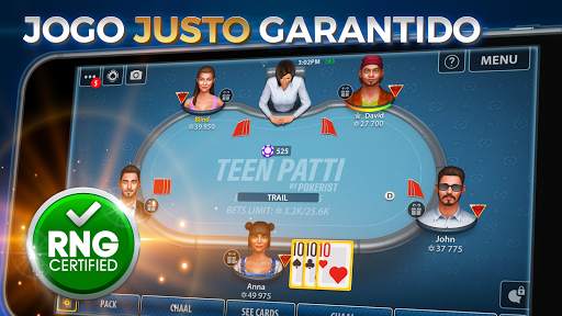 Teen Patti de Pokerist screenshot 1