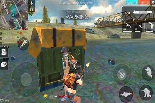 Hint Free Fire screenshot 1