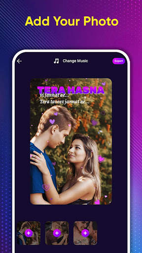 MV Video Master : Photo Video Maker, MVBit Editor screenshot 4