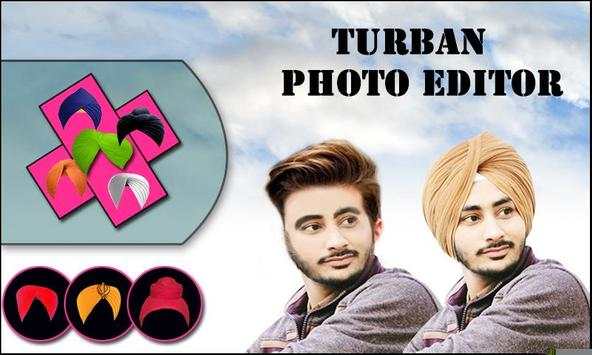 Turban Photo Editor screenshot 1