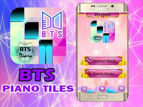 New BTS Piano Tiles screenshot 3
