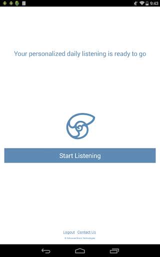 The Listening Program Mobile screenshot 5