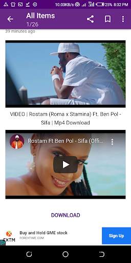 NYIMBO MPYA TANZANIA & DOWNLOAD NEW SONG screenshot 3