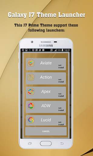 Galaxy J7 Theme Launcher screenshot 5