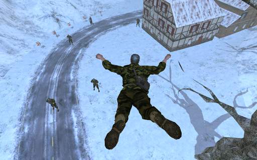 Modern Survival Unknown : Battle Royale screenshot 1