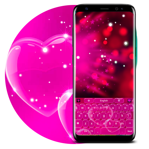 ikon Bubbles Keyboard