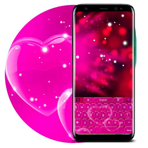 Bubbles Keyboard Gold