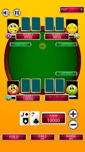 Texas Hold’em Poker Game (Gold Edition) screenshot 1