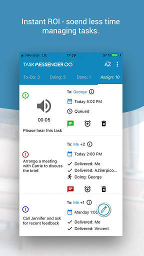 Task Messenger screenshot 6
