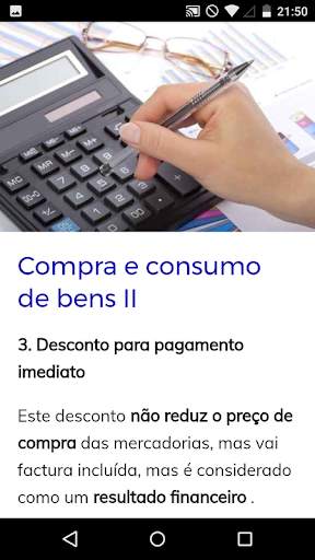 Curso de Contabilidade Avançada screenshot 4