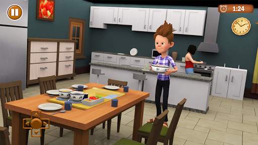 Happy Family Boy Virtual Neighbor Simulator screenshot 5