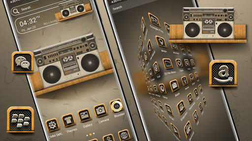 Radio Cassette Player Theme screenshot 5
