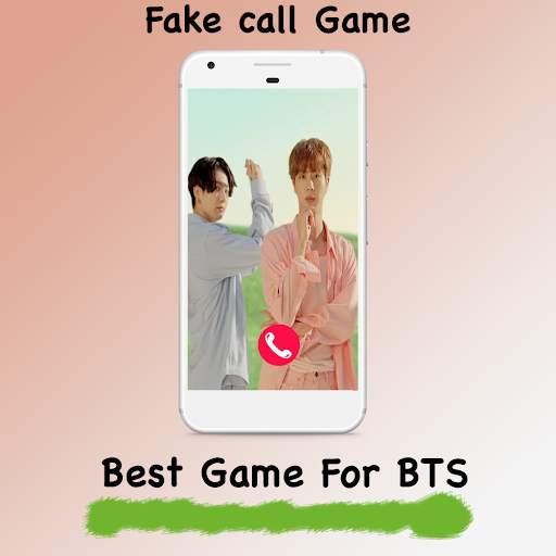 BTS Fake Call Game screenshot 4