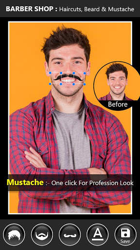 BARBER SHOP : Haircuts, Beard and Mustache screenshot 5