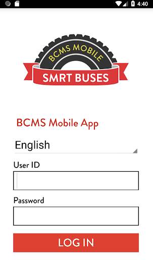Bus Captain Management System screenshot 2