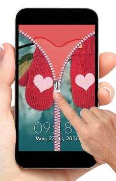 Love Zipper Screen Lock screenshot 9