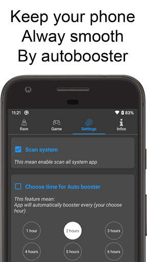RAM Booster - Faster your phone screenshot 5