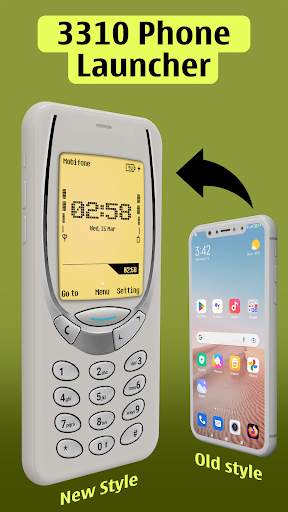 Nokia 3310 Style Launcher screenshot 2