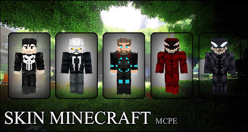 Marvel Skin Minecraft screenshot 3