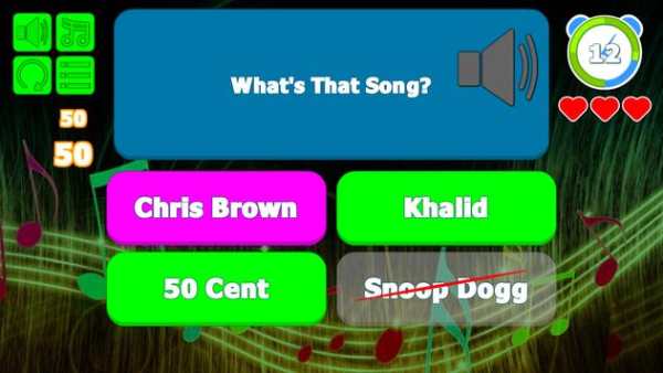 POP Music Quiz (Listen Music) screenshot 4